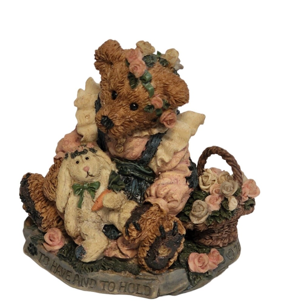 Boyds Bears Friends 2017 Bailey Pixie To Have and To Hold Figurine‎ 2017